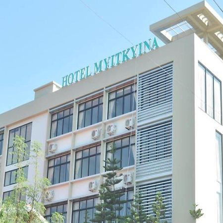 Hotel Myitkyinā Εξωτερικό φωτογραφία