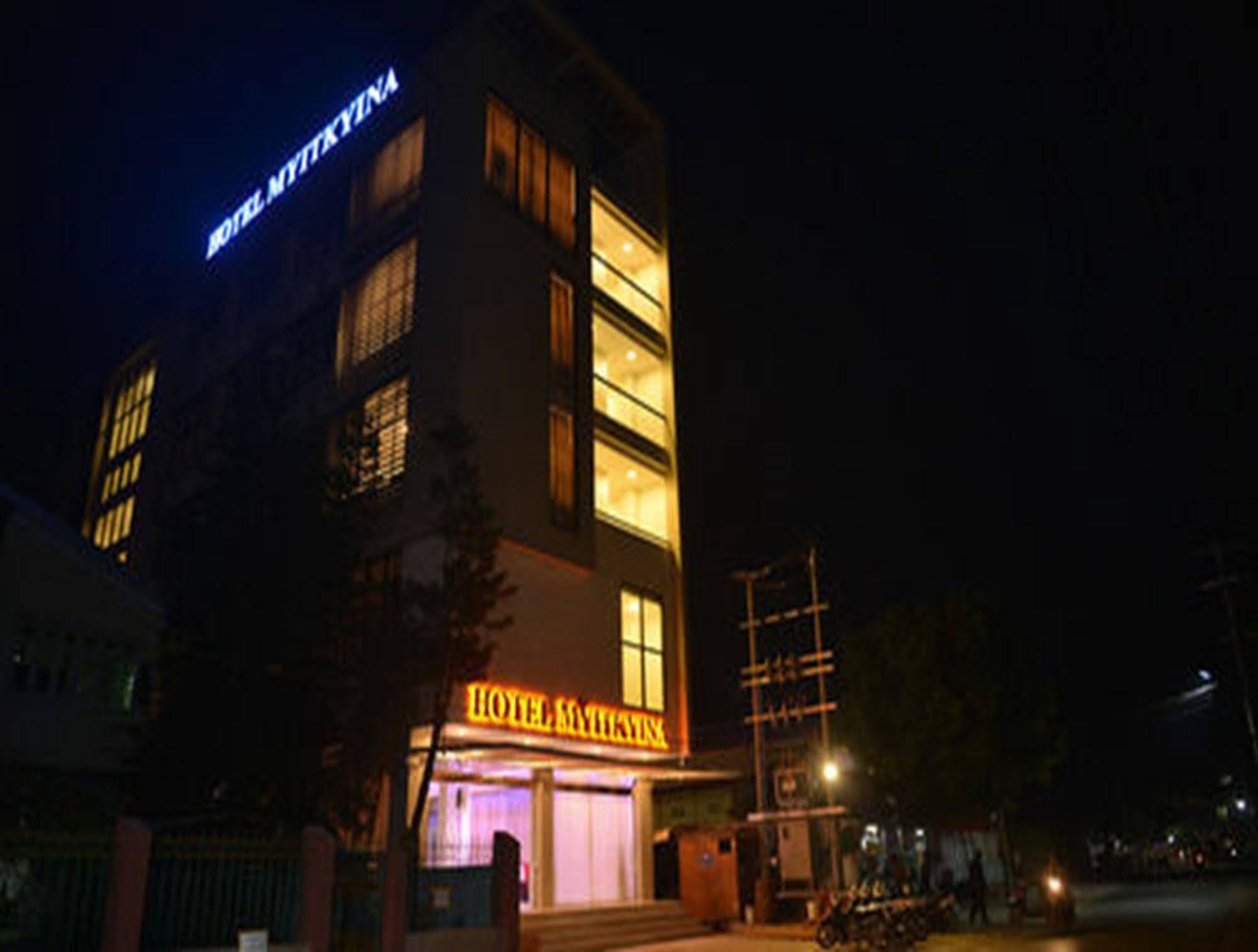 Hotel Myitkyinā Εξωτερικό φωτογραφία
