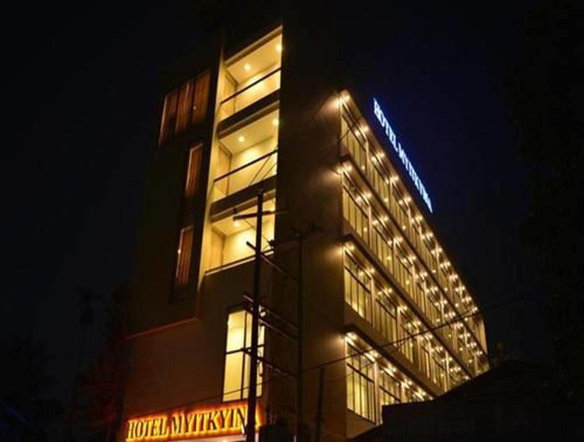 Hotel Myitkyinā Εξωτερικό φωτογραφία